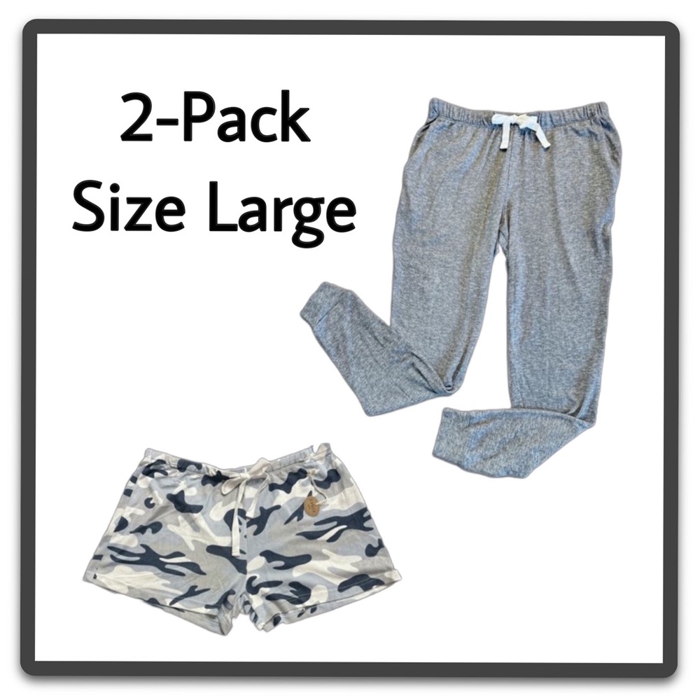 ⚠️?SOLD⚠️8/11/25⚠️2-Pack Born 1 Pairs Joggers & 1 Pair Shorts Set - Picture 1 of 8